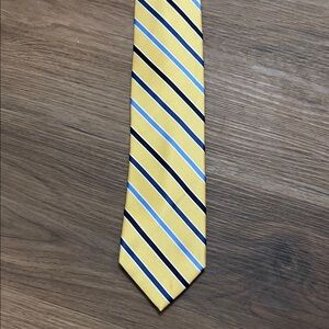 Chaps Yellow and Blue  Men's Tie